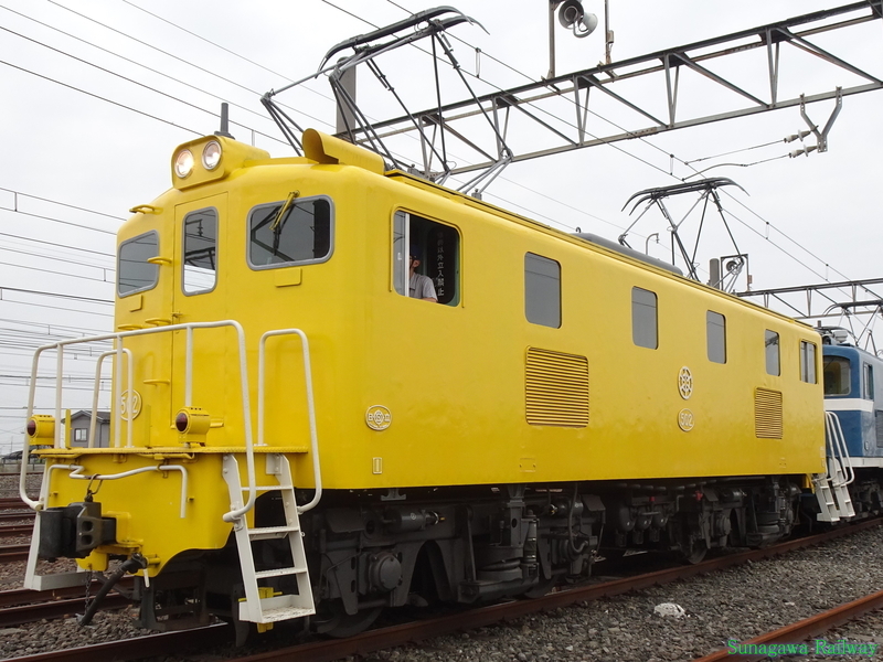 秩父鉄道デキ500形(黄色) - Sunagawa Railway