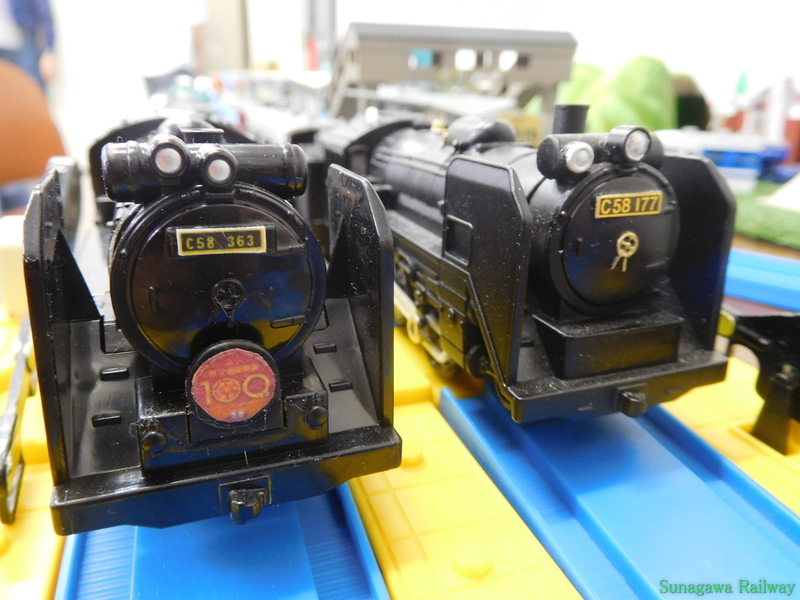 ＊入手困難＊　C58 パレオエクスプレス　おまけ付き C58 2006年再生産