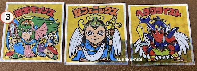 ヘッドだらけのビックリマンチョコ 40周年 42枚まとめ売り ヘッドだらけの ビックリマンチョコ 40th anniversary 40周年 未