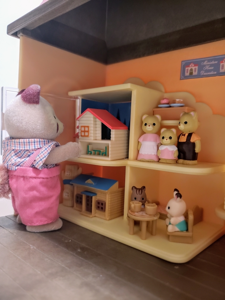 シルバニア】ミニチュアハウスのお店【購入品】 - 砂くじら亭の日常🐳 シルバニア】ミニチュアハウスのお店【購入品】 - 砂くじら亭の日常🐳