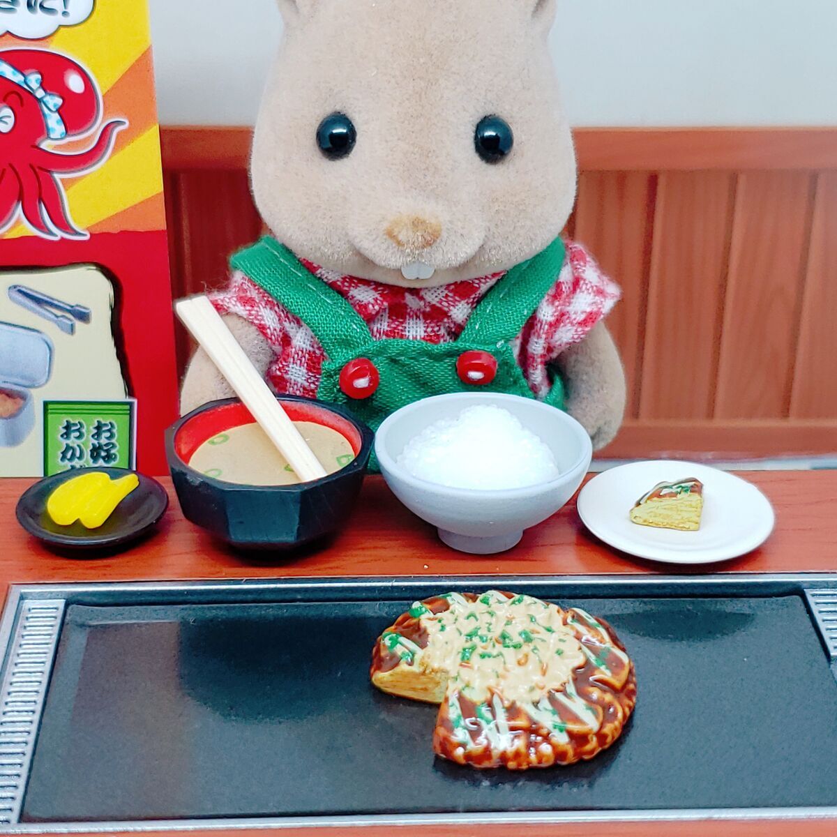 リーメント 粉もん好っきゃねん!! BOX商品 全8種 8個入り 粉もん好っきゃねん！！】🍺新作全8種類公開｜Miniature