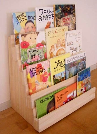 絵本棚のこと すなみちな日々