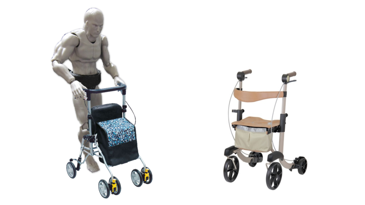 歩行補助具の基礎知識 その８ 歩行器の種類と適応 後編 屋外用歩行器について すなおのひろば