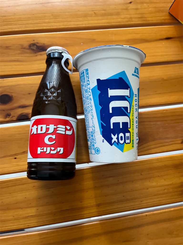 オロナミンcとアイスボックス美味しい スナフキンのように旅人として自由に生きたい オロナミンcとアイスボックス美味しい スナフキンのように旅人として自由に生きたい