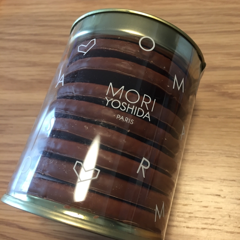 MORI YOSHIDA モリ ヨシダ スペシャル サブレ オショコラ 限定品 サブレショコラ オ レ / MORI YOSHIDA（モリヨシダ） - チョコレートに