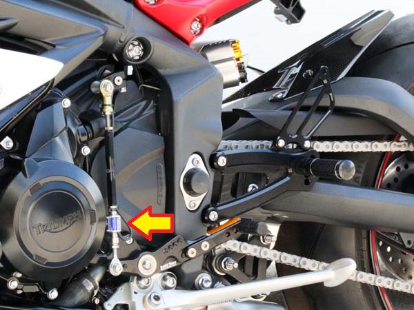 デイトナ675クイックシフター : r⁄Triumph