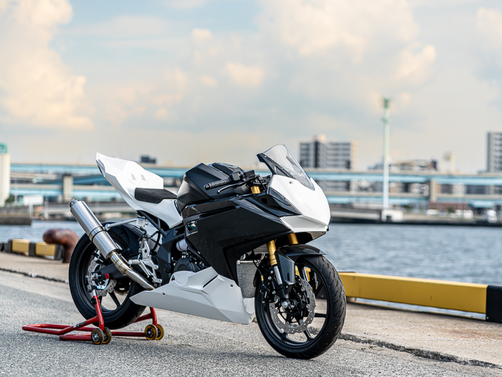 CBR250RR 納車 - 膝擦り紀行