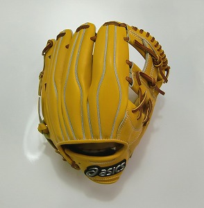 アシックス　川崎宗則モデル　一般内野用 アシックス グローブ ゴールドステージ 硬式内野用グラブ 川崎
