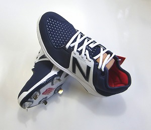 NEW BALANCE ニューバランス L3000AR4 野球スパイク ネイビー×ホワイト