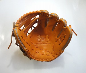 Under Armour 軟式野球グローブ オレンジ本日より3日間50％オフ アンダーアーマー UA 軟式 オーダー カラー グラブ フジスポ