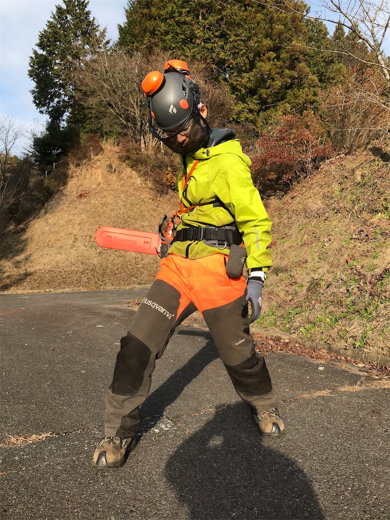 Stihl チェーンソーブーツ アーボリスト ツリークライミング 林業 造園