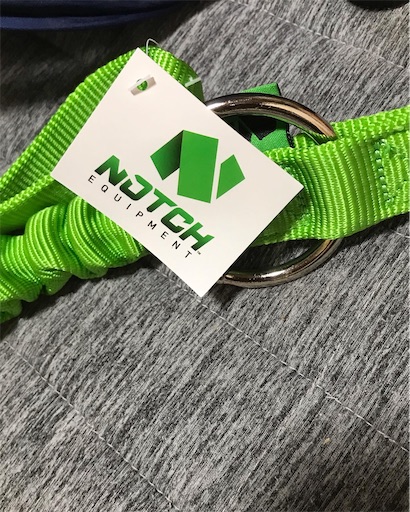 NOTCH モデュラー　チェーンソー　ランヤード　アーボリスト　造園 特殊伐採 NOTCH モデュラー チェーンソー ランヤード アーボリスト 造園