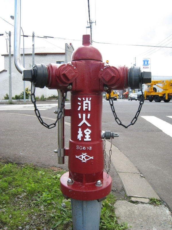 隔週刊消火栓 167本目 北海道14 - 帰ってきた月にいる犬