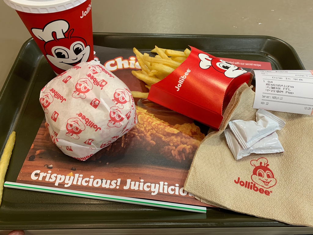 香港グルメ よく見るファストフード店 Jolibeeってなに Cathy S Blog In 香港 香港グルメ よく見るファストフード店 Jolibeeってなに Cathy S Blog In 香港