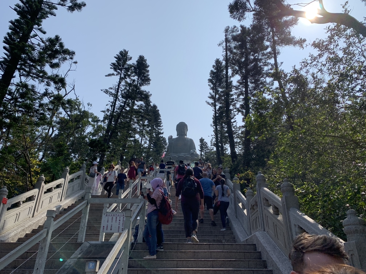 天壇大仏へ行ってきました 行き方 豆腐花 昂坪360 Cathy S Blog In 香港
