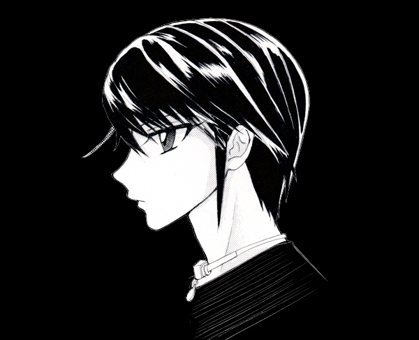 何回修正するんだ って話 苦笑 速水の横顔ようやく完成 完成イラスト アナログ Sungenのイラスト練習ブログ