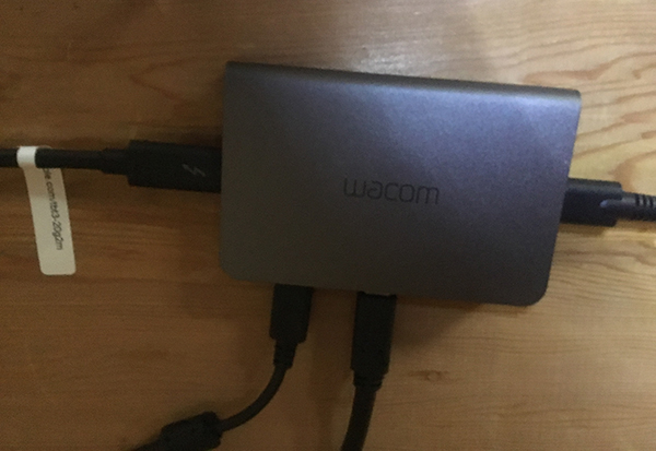 Cintiq Pro16がWacom Link Plusで4K表示できた!接続方法。【追記