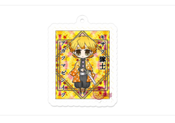 炭善アクキーとアクリルスタンド届きました 入稿データを作る 同人グッズ イラスト進捗 Sungenのイラスト練習ブログ