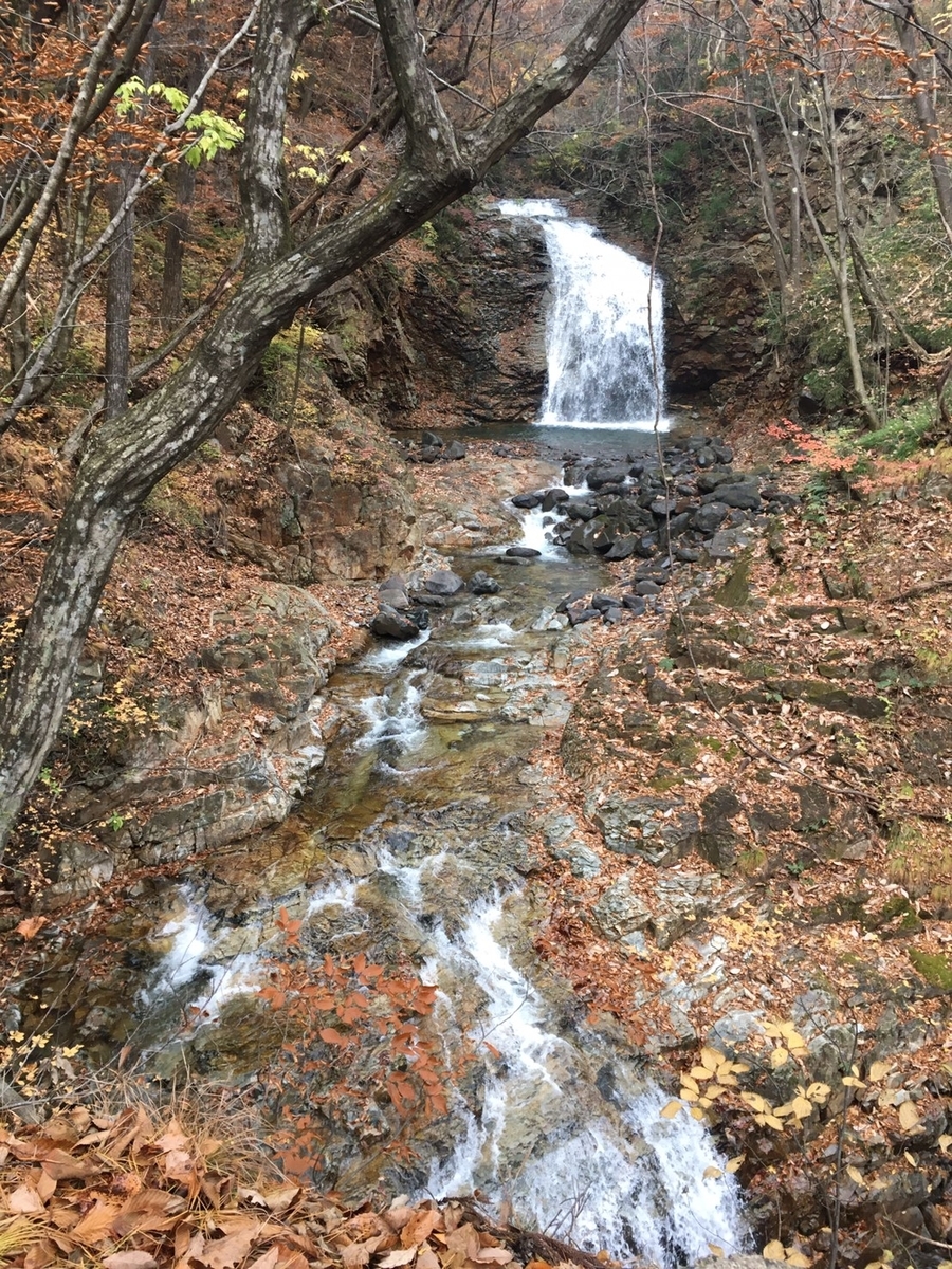 鬼怒川の滝