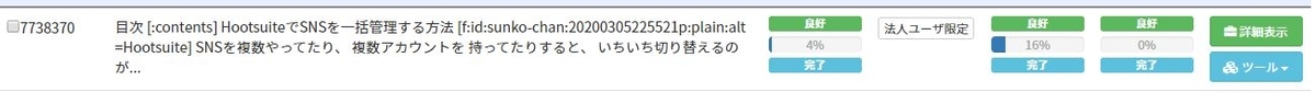 自分の記事のコピペチェック