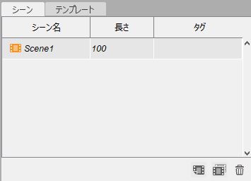 新規アニメーション作成