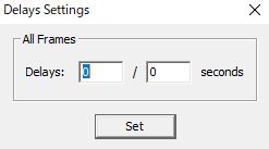 APNG Assenbler遅延設定