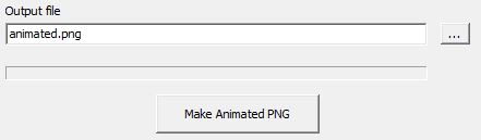 APNG AssenblerでAPNG作成