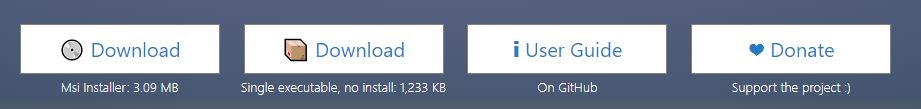 screentogifのダウンロード
