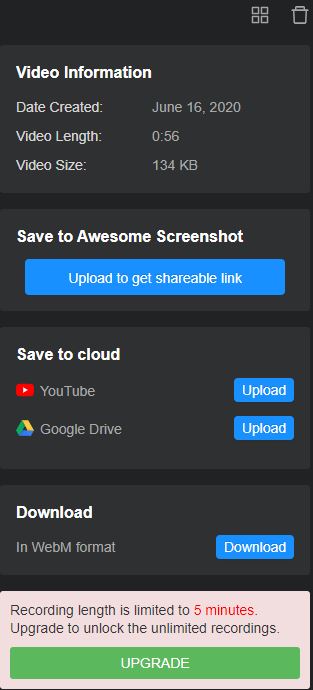 Chrome拡張 Awesome Screenshotでキャプチャーと編集を一度に すんこのアトリエとうぐいす工房