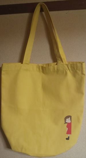 のぞき見すんこトートバッグ正面