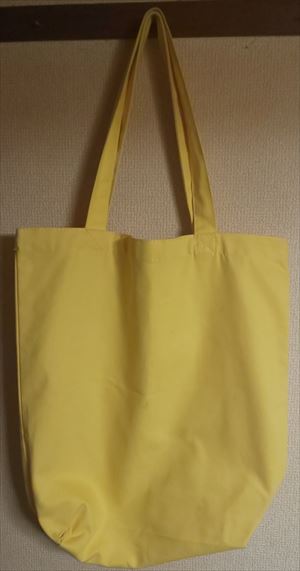 のぞき見すんこトートバッグ裏側