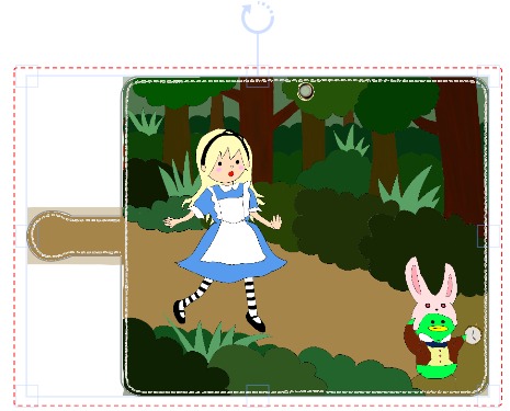 画像アップロード