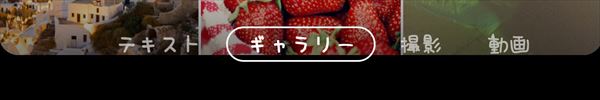 フリートの種類を選ぶ