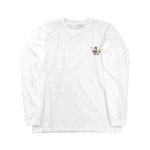 【SUZURI】パンダ号すんこ　ロングスリーブTシャツ