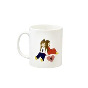【SUZURI】すんこフレンド　マグカップ