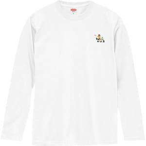 【オリラボマーケット】パンダ号すんこ　ロングスリーブTシャツ