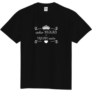 すんこのアトリエとうぐいす工房ロゴ入りTシャツ