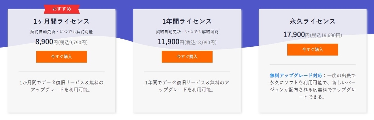 価格とプラン