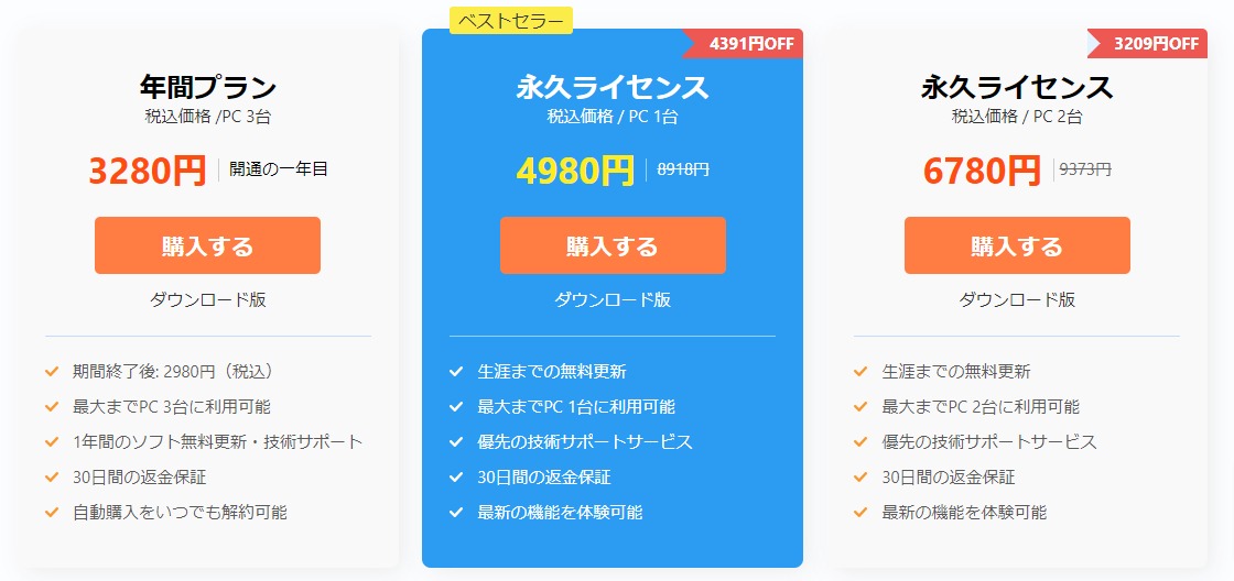 料金プラン