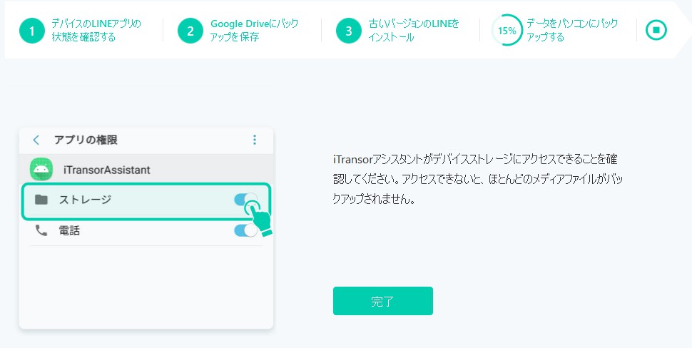 権限付与