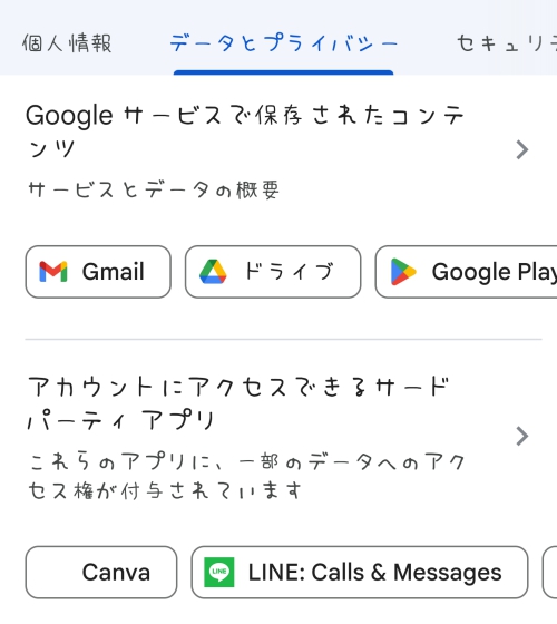 すでに信頼