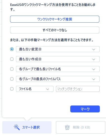 チェックオプション
