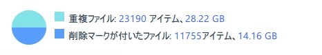 チェック数
