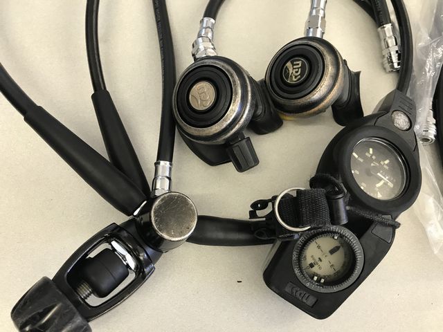 メンテナンス後のNDSレギュレーターセット