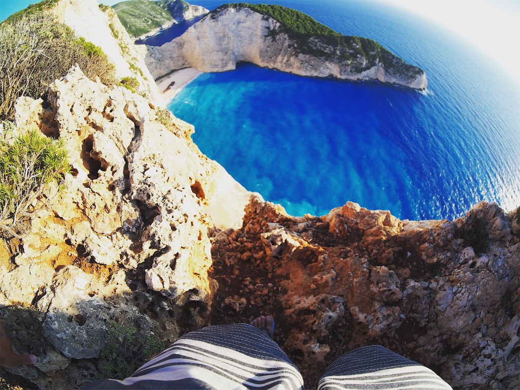 これぞ絶景 ギリシャのナヴァイオビーチ アテネ ザキントス島へ トラベロベッロ