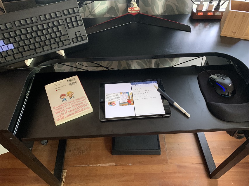 引き取り限】ARC DESK miniアークデスクミニ ハンコン様デスク 周辺