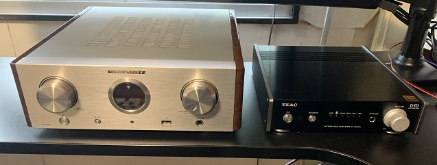 MarantzHD-AMP1プリメインアンプ marantz HD-AMP1 プリメインアンプ