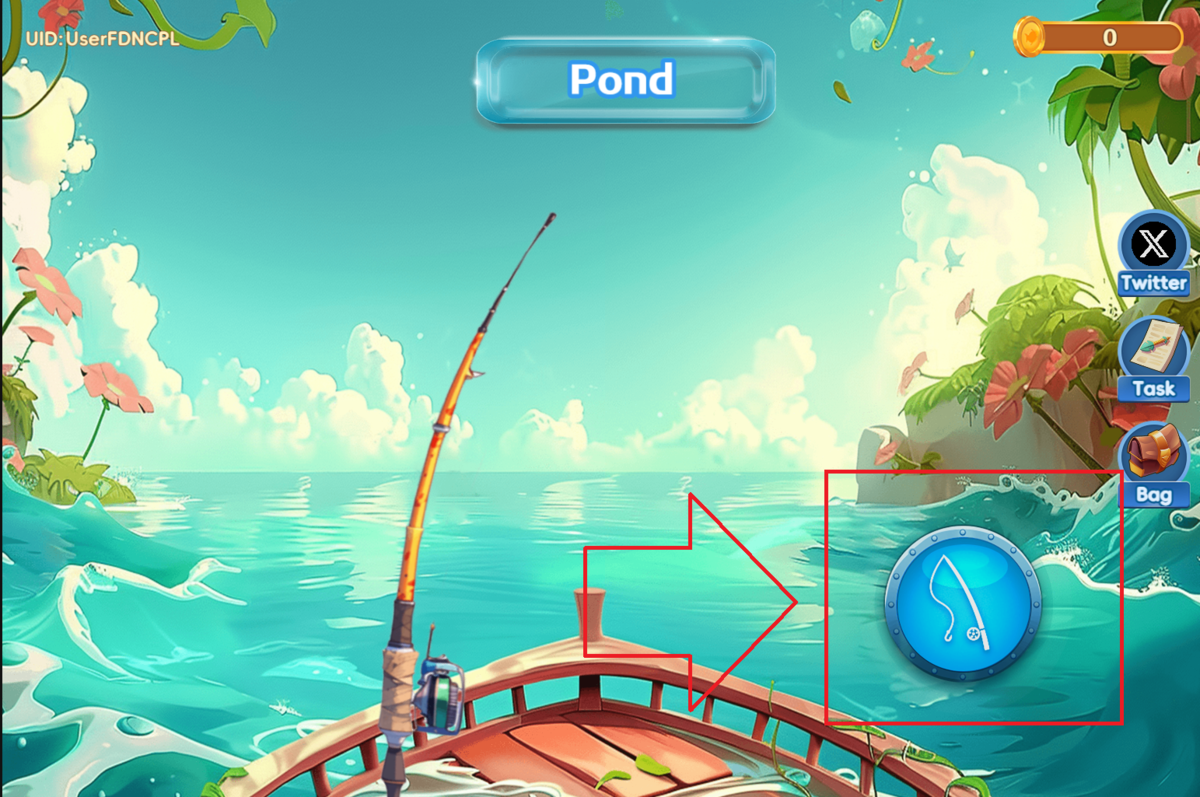 Fishing in SmileCobra