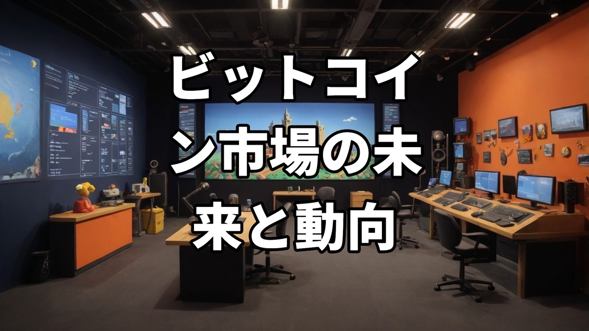 🙋‍♀️今からビットコインに投資して遅くないですか？？2025年 Bitcoinの動向 - 暗号資産の情報共有ブログ