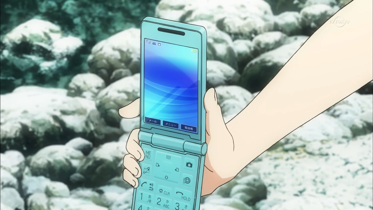 のんのんびより村の携帯電話事情 まだへいき のんのんびより村の携帯電話事情 まだへいき